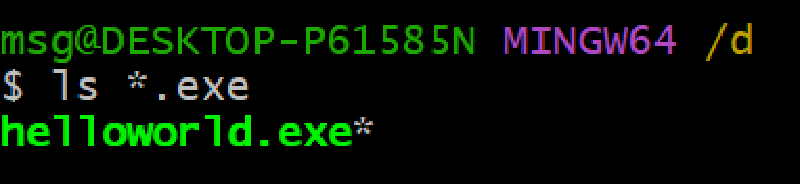 Ensure file existence.