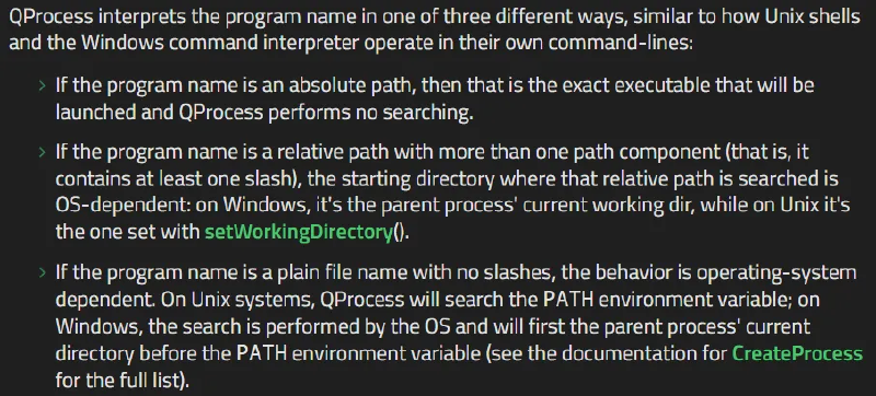 Official documentation